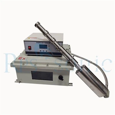 Omogenizator industrial cu ultrasunete rezistent la-explozie